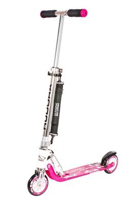 Hudora Big Wheel Kinderstep, 125 mm, Roze