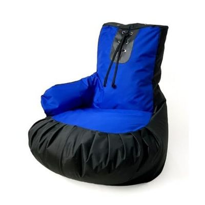 GO GIFT Puff Blu Nero Oxford Guanto da Boxe