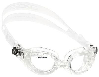 Cressi Rocks Óculos de natação para crianças (7-15 anos), transparentes