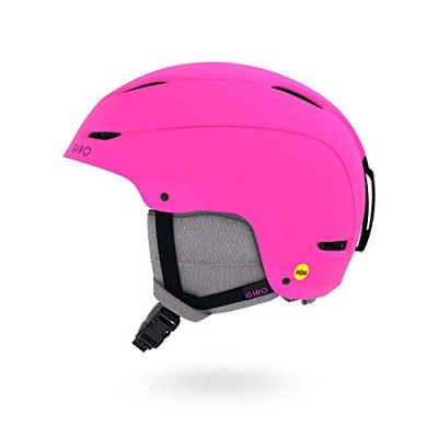 Giro Ceva MIPS Casco de esquí/Snow, Mujer, Matte Bright Pink, 55.5-59 cm