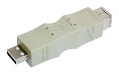 Adapter USB typu A męski na B żeński