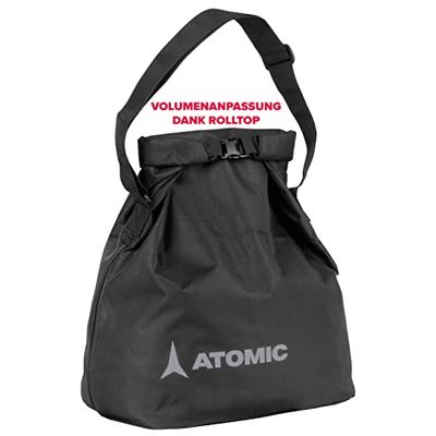 ATOMIC A BAG, Borsa per Scarponi da Sci, Unisex Adulto, Taglia Unica, Nero/Grigio