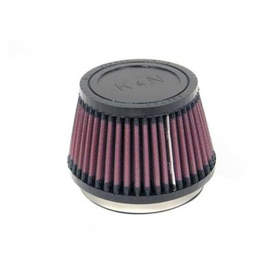 K&N RU-4410 Filtro de borracha universal para automóvel e mota