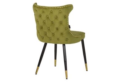 TABURETE BAR VELVET GRIS CLINTON 46x53x105 CM