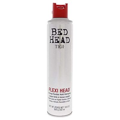 TIGI Bed Head Flexi Head Strong Flexible Hold Laque pour Cheveux