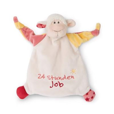 NICI Cordero 24 Horas Trabajo Doudou Talla única