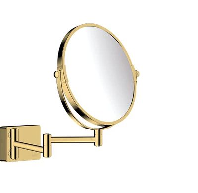 hansgrohe AddStoris scheerspiegel Polished Gold Optic, 41791990