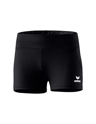 Erima Racing 2.0 Hot Pants da Atletica, Donna, Nero, 42