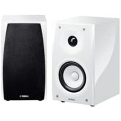 Yamaha NS-BP182 40W Blanco altavoz - Altavoces (De 2 vías, Alámbrico, Banana, 40 W, 60 - 40000 Hz, Blanco)