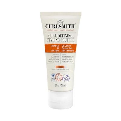 Curlsmith – Curl Defining Styling Soufflé – medium stadga vegansk stylinggel för vågigt, lockigt hår (59 ml)