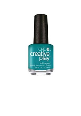 CND Creative Play 432 Head Over Teal 13.6ml