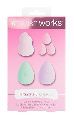 Brushworks Hd Ultimate Complexion Sponge Set