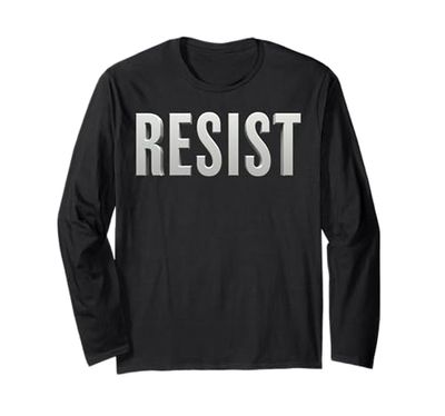 Resist Manga Larga