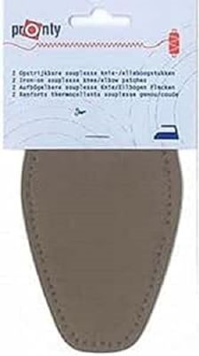 Pronty Patches, Suede, Beige, One Size
