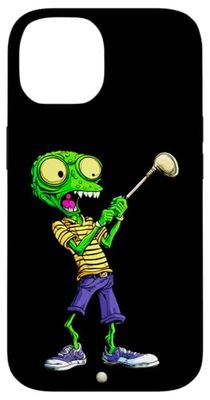 Alien Golfer Case for iPhone 14