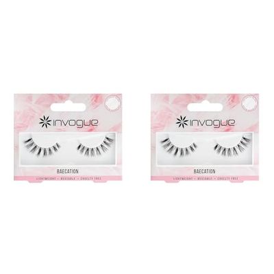 Invogue Volumise False Eyelashes 7 (Pack of 2)
