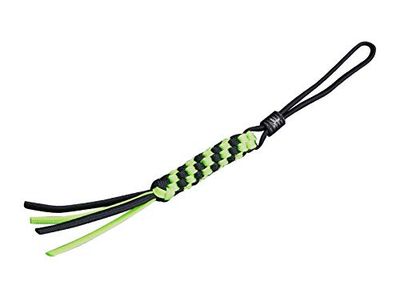 WE Knife Unisex – Paracord Lanyard groen/zwart sleutelhanger, groen, 38,5
