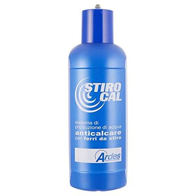 ARDES - AR5020 Bouteille Antitartre Stirocal Bouteille Antitartre Fer à Repasser 1080ml Avec Aimant Antitartre pour le Nettoyage de l’Eau, Bouteille Filtre Magnétique Déminéralisateur d’Eau Écodurable