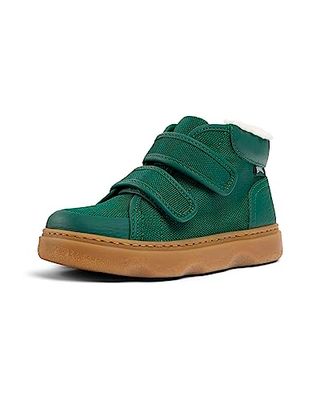 CAMPER Kiddo Kindersneakers, uniseks, Dark Green, 31 EU