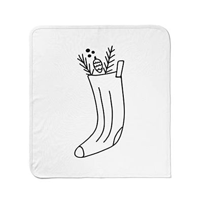Questo Casa, Couverture de Bébé pour Garçons et Filles, Tissu en Mousseline, Couverture pour Siège Auto et Lit Bébé, Taille: 80x80 Cm
