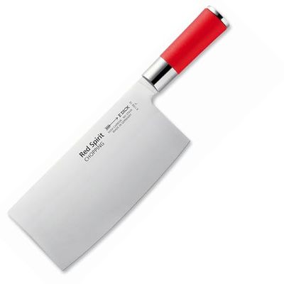 Dick cuchillos gh294 Spirit – Hacha de cocina, 18 cm), color rojo
