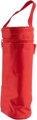 Poupy Thermal Bottle Container med dragkedja och krokar som kan fästas i passagen.