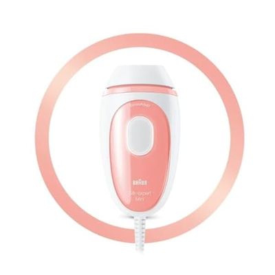 Depiladora Eléctrica de Luz Pulsada Braun Silk-expert Mini PL1000