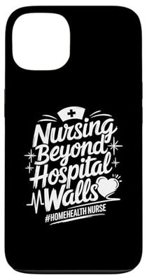 Pediatric Home Health Nurse Design for Home Care Nursing Case for iPhone 13