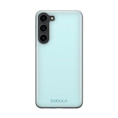 Babaco ERT GROUP mobile phone case for Samsung S23 PLUS original and officially Licensed pattern Classic 003 optimally adapted to the shape of the mobile phone, case made of TPU