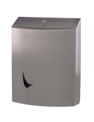 ALLCARE 21410974 AFP-C SanTRAL CPU Distributeur de savon et de serviette en acier inoxydable 2 l