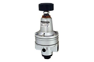 RIEGLER 101236-637.41 precisionstryckregulator o. Mano, G 3/8, 0,05-3 bar, hög flöde, 1 st
