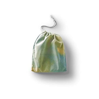 Bonamaison Printed Cotton Produce Bag with Drawstring, Reusable Grocery Bag, Biodegradable Eco-Friendly Bags, Travel Pouch, Sachet Bags, Shopping Bag, Eco Friendly, Foldable, Size: 30x40 Cm