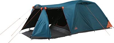 McKINLEY Vega 40.2 Sw Tienda de Camp, Unisex Adulto, Azul/Naranja, Talla única