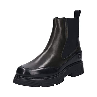 BAGATT dames edana chelsea, Dark Green Black, 39 EU