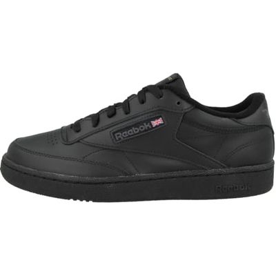 Reebok Club C 85 Vintage Shoe mulher, Carvão preto