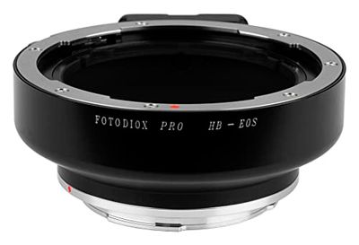 Fotodiox Adattatore Pro Hasselblad per Canon EOS 1d,1ds,Mark II, III, IV, 5D, Mark II, 7D, 10D, 20D, 30D, 40D, 50D, 60D, Digital Rebel xt, xti, xs, xsi, t1i, t2i, 300D, 350D, 400D, 450D, 500D, 550D,
