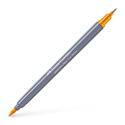 Faber-Castell Goldfaber Aqua Marqueur double Jaune chrome foncé