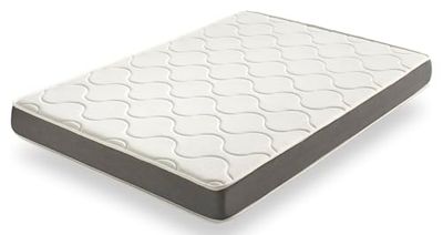 HOGAR24 ES | Colchón Vitalis Dream 90x190 cm, Innovación en Descanso: Espuma HR y Viscoelástica, Diseño Ergonómico para un Sueño Reparador, Regulación Térmica.