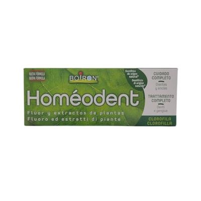 Boiron Homeodent Pasta do zębów Chlorofil Nowa Formuła 75 Ml