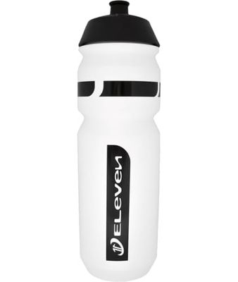Eleven - Botella de agua (750 cc), color blanco