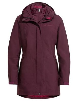 VAUDE Chaqueta de invierno para mujer Idris 3 en 1 para mujer