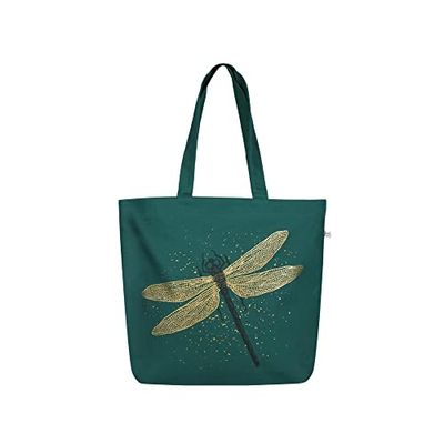 Eco Right Unisex's Stoffbeutel, Tote Bag Aesthetic, Einkaufstasche Canvas Tragetasche & Stofftasche Damen Dead