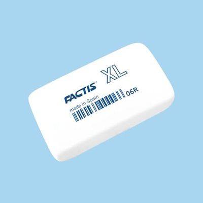FACTIS 06R XL Goma de borrar sintética suave
