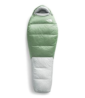 THE NORTH FACE NF0A52E24L0 Green Kazoo Sleeping Bag Unisex Adult Forest Shade-Tin Grey Tamaño LNG