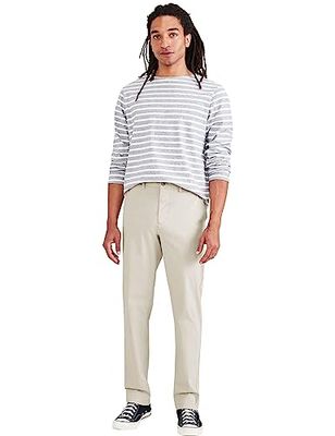 Dockers Smart 360 Flex Chino Slim, Casual Pants Uomo, Beige (Sahara Khaki), 29W / 30L