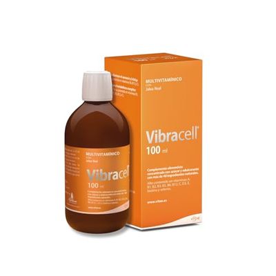 Vitae Vibracell 100ml | Multivitamínico natural a base de frutas y verduras | Energía y vitalidad al instante | Combate el cansancio y la fatiga