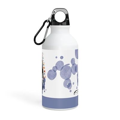 Paolo Chiari "Robe da… Torinesi Water Bottle - Torino Line