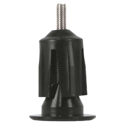 Massi TAPON Styre Kit REPARATION TUBELESS, Unisex vuxen, svart, en storlek