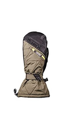 L1 Premium Goods Unisex Pathfinder 2/1 MITT Glove 22 - Guanti da snowboard con guanto interno Military, verde oliva, XL