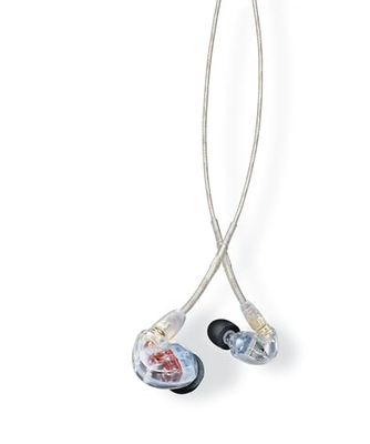 Shure SE535 Auriculares (Intra-aural, interior auditivo, 3,5 mm (1/8"), transparente, 18-19000 Hz, -18-57 °C)